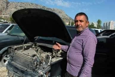 Akılalmaz oyun! lüks araçları sahipleri parçaladı