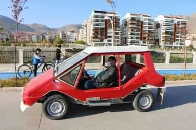 1975 model ‘Anadol Böcek' 230 bin liraya satılık