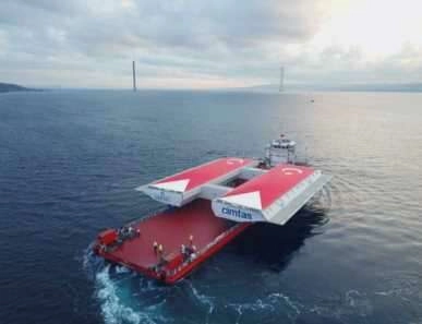 1915 Çanakkale Köprüsü için önemli gelişme! İlk ‘mega blok' tabliyesi ulaştı