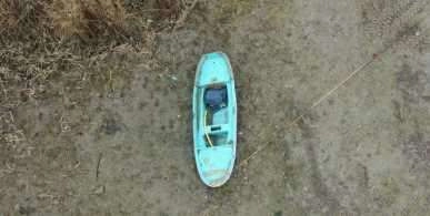 Sapanca Gölü'nde korkutan manzara