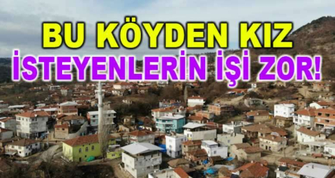 Bu köyde sepet örmeyi bilmeyene kız vermiyorlar