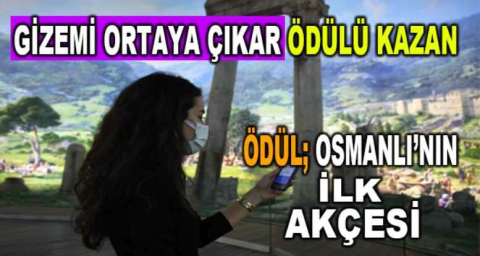 Gizemi ortaya çıkar ödülü kazan