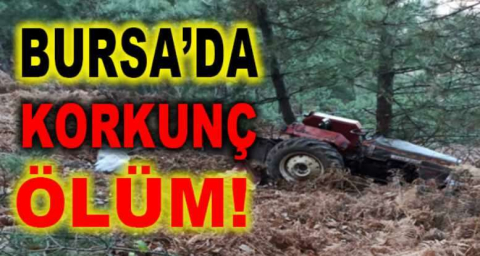 Traktörden düşen sürücü hayatını kaybetti