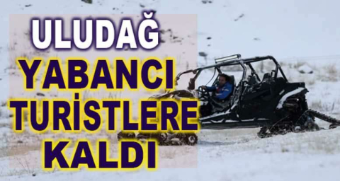 Uludağ yeniden beyaz gelinliğini giydi