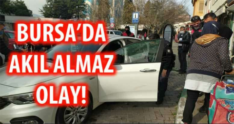 BURSA'DA AKIL ALMAZ OLAY!