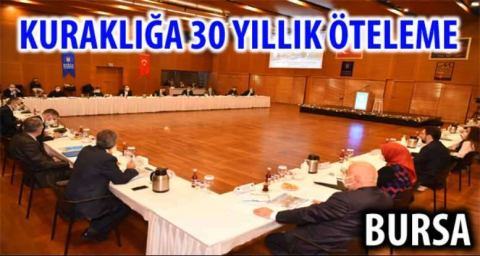 Kuraklığa 30 yıllık öteleme