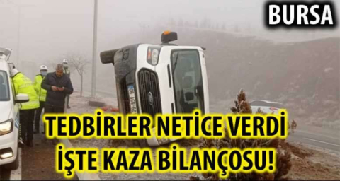 İŞTE KAZA BİLANÇOSU!