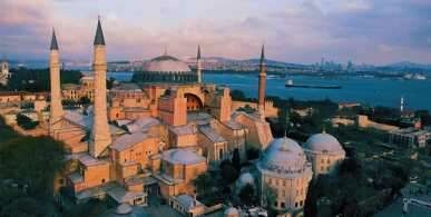 4 mevsim Ayasofya hayran bıraktı