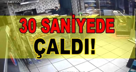 Her şey 30 saniyede oldu