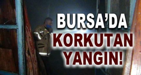 Kereste atölyesinde yangın