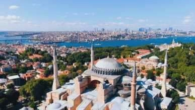 4 mevsim Ayasofya hayran bıraktı