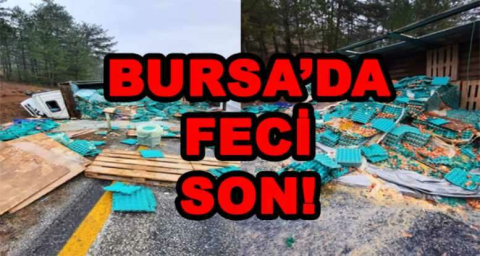 BURSA'DA FECİ SON!