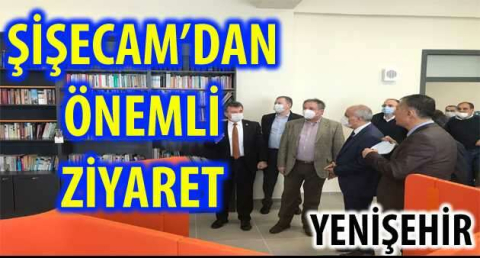 ŞİŞECAM'DAN ÖNEMLİ ZİYARET 