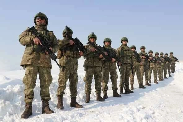 Terörle mücadelenin kahramanlarına nano teknolojik kıyafet