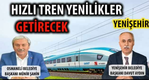 Hızlı tren yenilikler getirecek