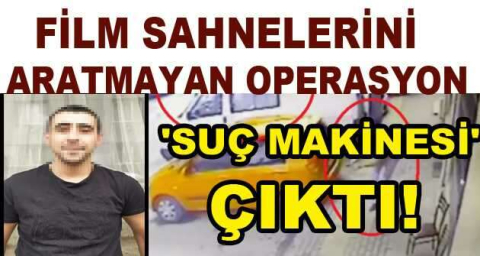 Bursa'da polise ateş edip kaçan şüpheli 'suç makinesi' çıktı!