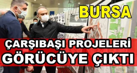 Çarşıbaşı projeleri görücüye çıktı