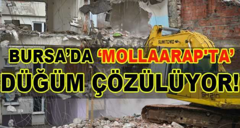 Mollaarap'ta düğüm çözülüyor
