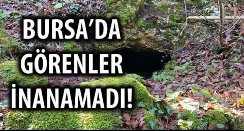 BURSA'DA GÖRENLER İNANAMADI!