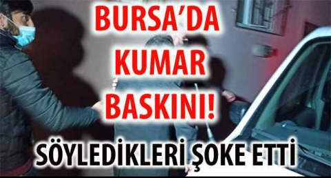 BURSA'DA KUMAR BASKINI!
