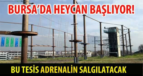 BURSA'DA HEYECAN BAŞLIYOR