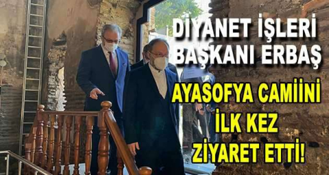 Diyanet İşleri Başkanı Erbaş