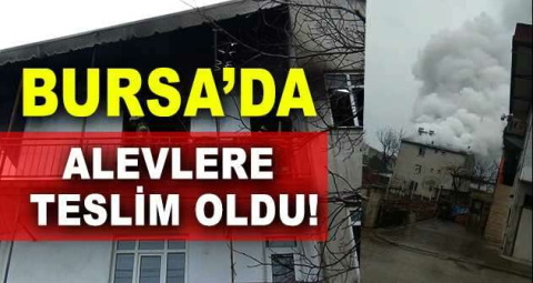 Alevlere teslim oldu, mahalle sokağa döküldü