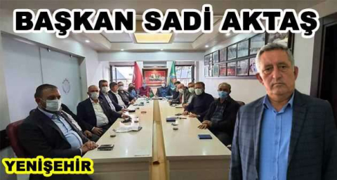 Başkan Sadi Aktaş 