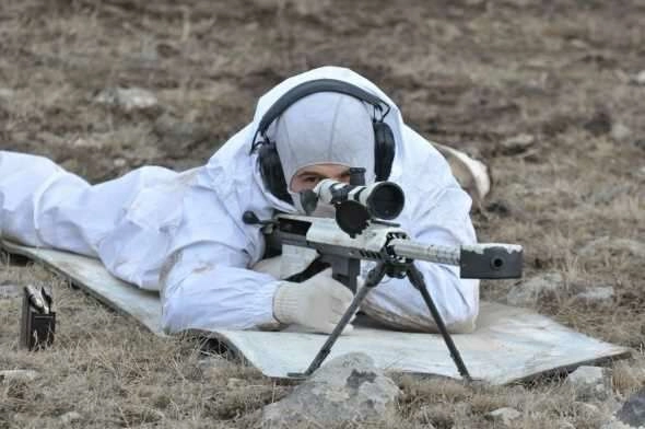 Türkiye - Azerbaycan Silahlı Kuvvetleri Karma Takımlarından ortak faaliyet