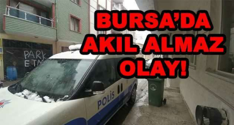 BURSA'DA AKIL ALMAZ OLAY!