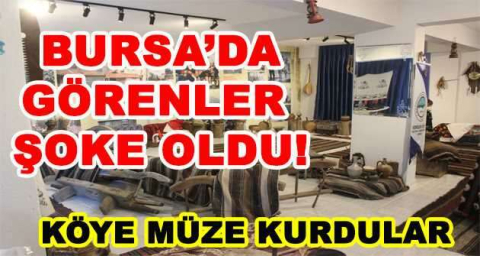 BURSA'DA GÖRENLER ŞOKE OLDU!