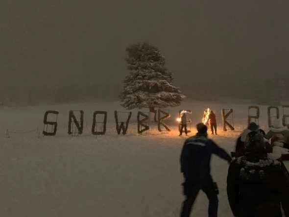 Boğaziçi Üniversitesi öğrencilerinden Uludağ'da tepki çeken eğlence