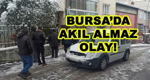 BURSA'DA AKIL ALMAZ OLAY!