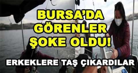 BURSA'DA GÖRENLER ŞOKE OLDU!