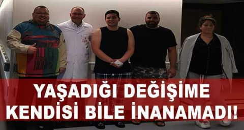 60 KİLO VERDİ...HEM KİLOLARINDAN, HEM DE KRONİK HASTALIKLARINDAN KURTULDU