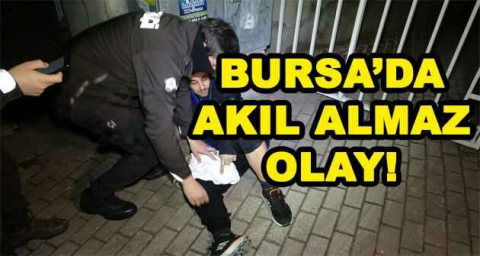 BURSA'DA AKIL ALMAZ OLAY!