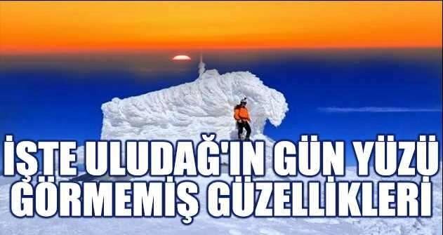  İşte Uludağ'ın gün yüzü görmemiş güzellikleri