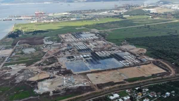 TOGG inşaatı hızla yükseliyor