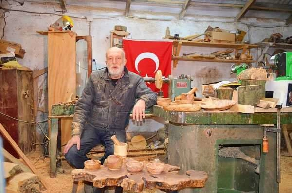 Öğretmendi şimdi sanatkar oldu