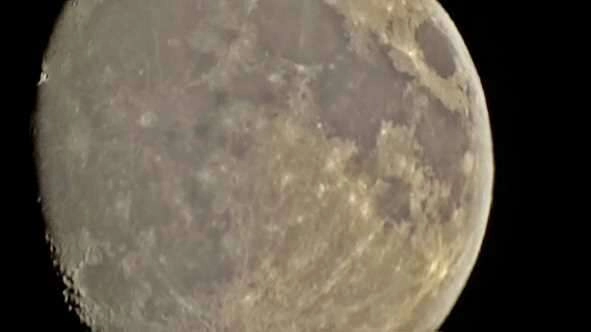 Yüksekova'da ‘Süper Ay' güzelliği