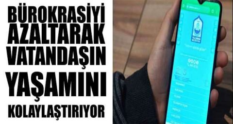 Yıldırım Belediyesi ruhsat işlemlerinde bürokrasiyi bitirdi