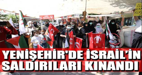 "SENİNLEYİZ FİLİSTİN"