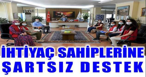 Karacabey’de ihtiyaç sahiplerine şartsız destek
