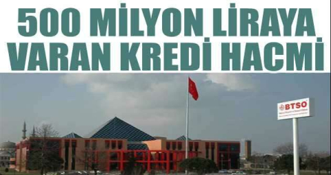 BTSO üyelerine ‘Nefes Kredisi’ desteği