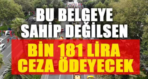 Milyonlarca araç sürücüsü için son gün 30 Haziran