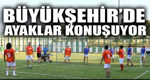 Büyükşehir’de ayaklar konuşuyor