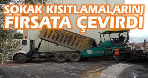 Kestel Belediyesi, sokak kısıtlamalarını fırsata çevirdi