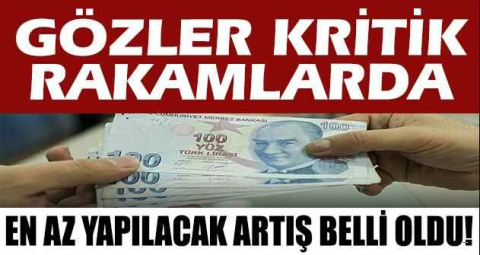 Memur ve emekli zammı ne kadar olacak? Gözler pazartesi açıklanacak olan enflasyon rakamında