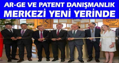 Ar-Ge ve Patent Danışmanlık Merkezi yeni yerinde