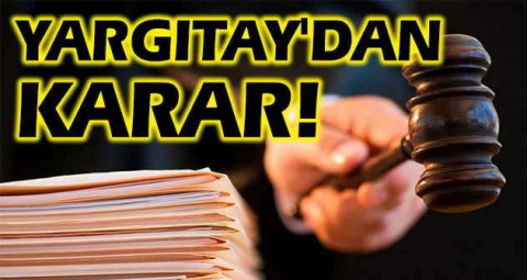 Yargıtay'dan 'münafık' kararı